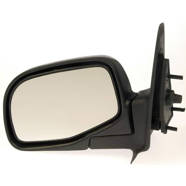 Dorman Side View Mirror - Left, Manual, Black 1998-2001 Ford Ranger 2.5L