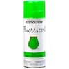 Rust-Oleum Specialty 11 oz. Fluorescent Green Spray Paint 342417 - The Home  Depot