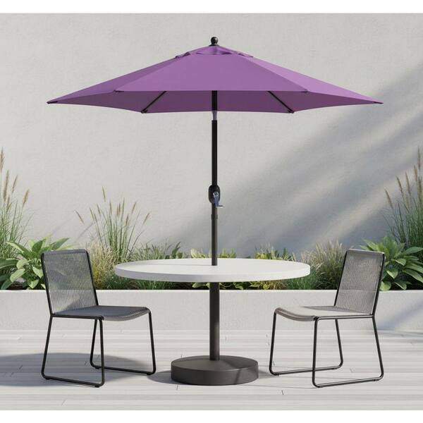 lilac patio umbrella PURPLE LEAF 11 Feet Outdoor Round Umbrella Large Cantilever Umbrella Windproof Offset Heavy Duty Sun for Garden Deck Pool Patio, Beige The Lean Tilt Umbrella is designed to elevate your outdoor experience Purple Patio Umbrellas & Accessories