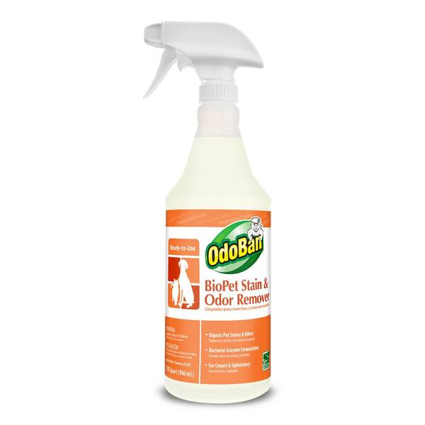 OdoBan 32 oz. BioPet Stain and Odor Remover