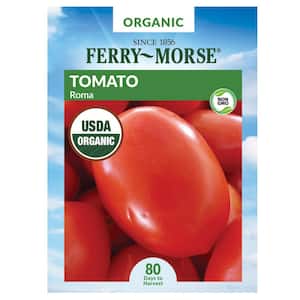 Organic Tomato Roma Fruit Seed