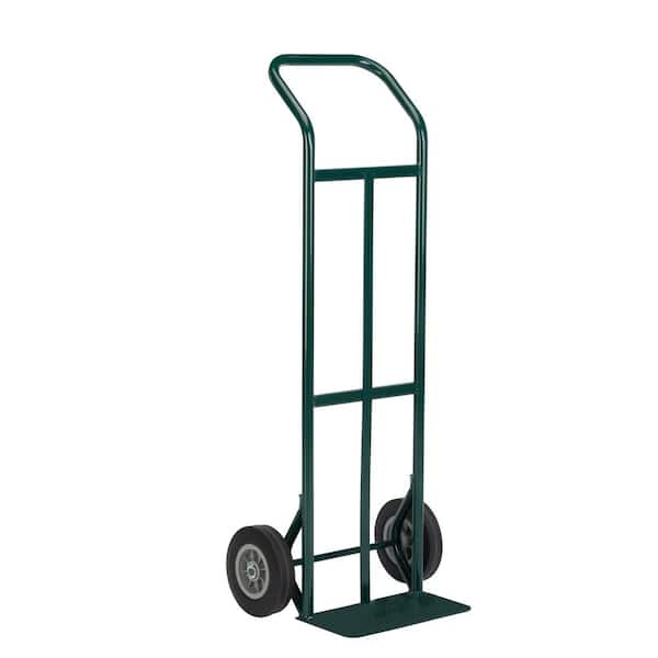 HARPER 600lb Capacity Steel Continuous Frame Hand Truck with 8 in. Solid Rubber Wheels