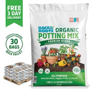 Organic Bulk Potting Mix (30 1 cu. ft. Bags)