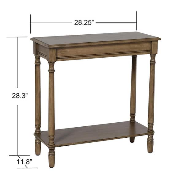 INAVANCE ONES TABLE（ウォールナット） Transitional Style Alco Wooden and Metal Round Nesting Table