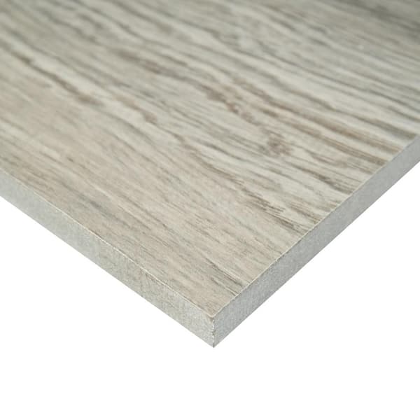 MSI Lukas Gray 12 in. x 48 in. Porcelain Paver Tile, Grey (8 sq. ft./Case)