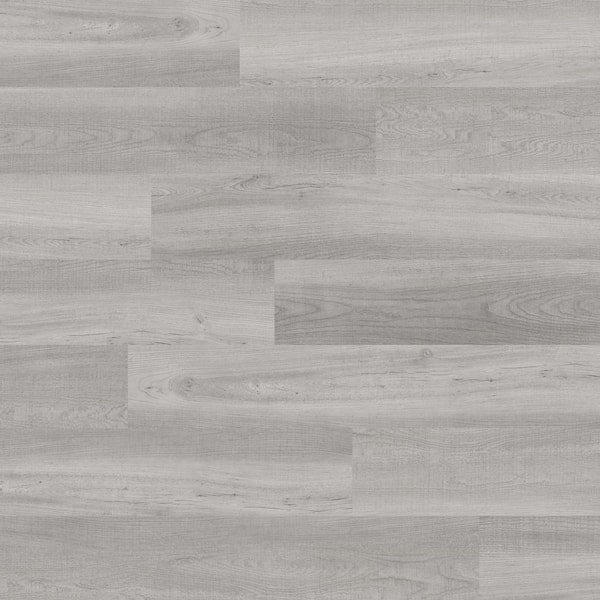 Sope Creek Oak 20 MIL x 7.1 in. W x 48 in. L Click Lock Waterproof Luxury Vinyl Plank Flooring (18.8 sqft/case)