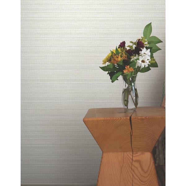Sand and Fog Tick Mark Texture Paper Peel and Stick Matte Wallpaper