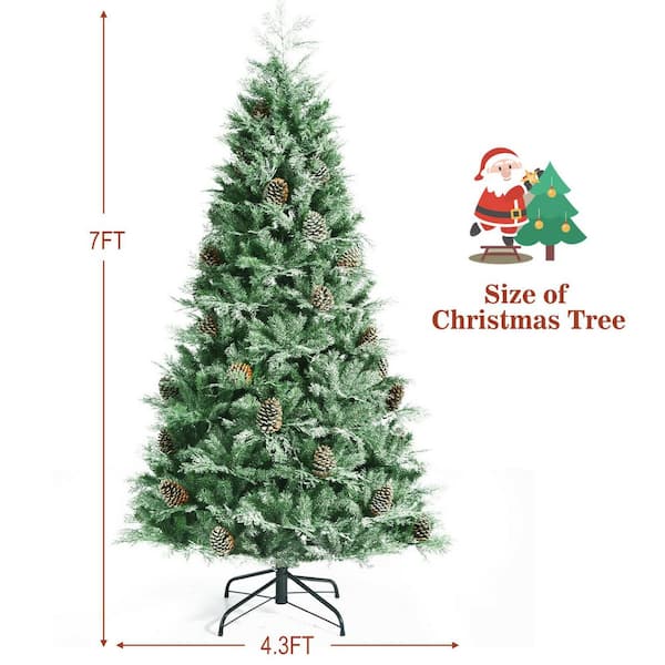 Natural Wooden Christmas Trees, wooden tree decor 7/ 10 cm Heigh.
