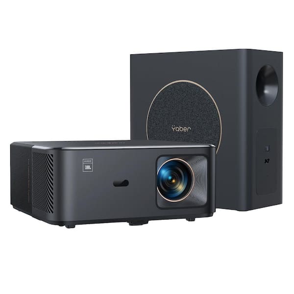 Yaber K2s Pro Smart 1080p LCD Android Home Theater Projector with