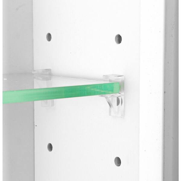 Silverton 14 in. x 30 in. x 4 in. Recessed Medicine Cabinet in Unfinished Silverton 14 in. x 30 in. x 4 in. Recessed Medicine Cabinet in Unfinished