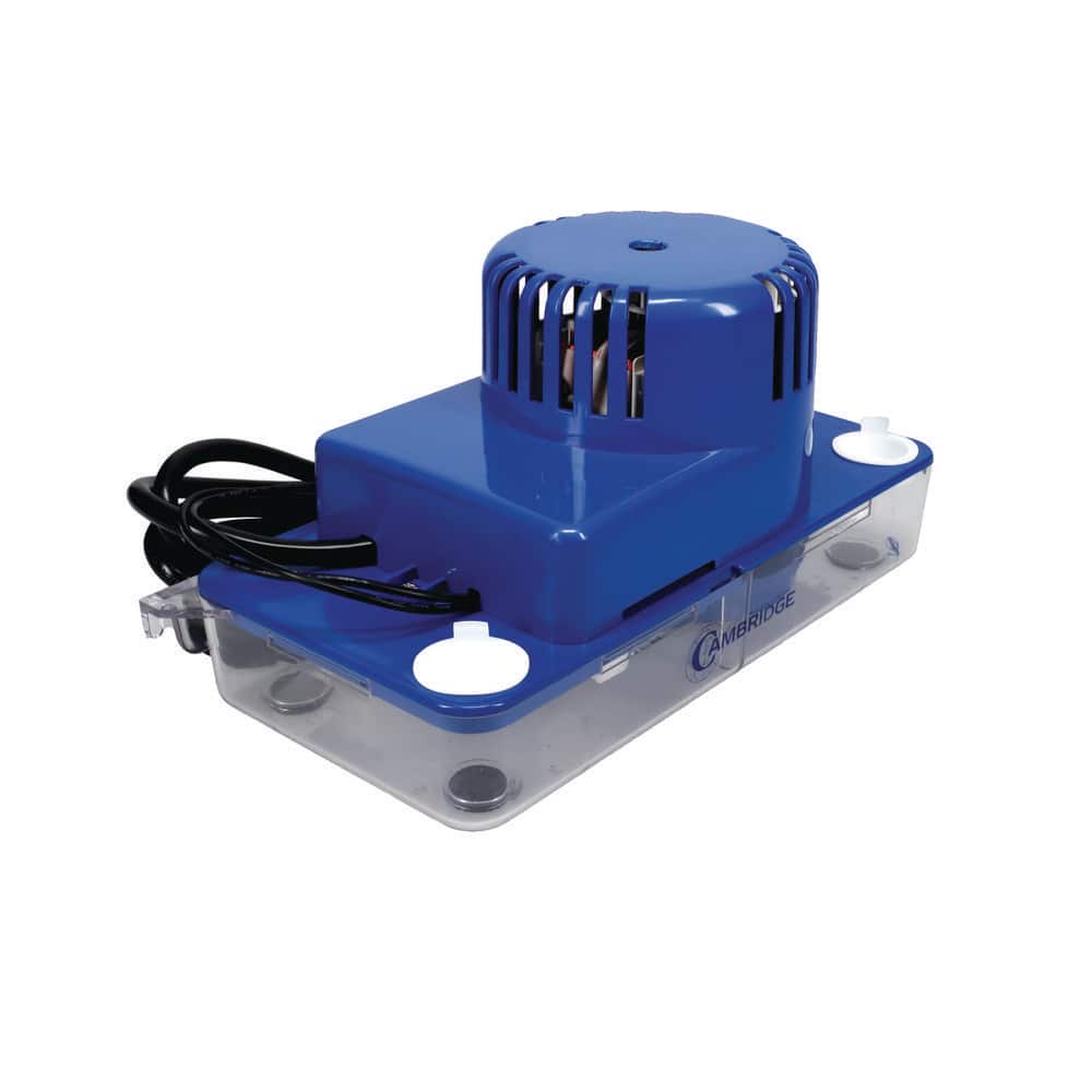 1/8 HP 230V Low Profile Condensate Pump price history on PriceWatchPro