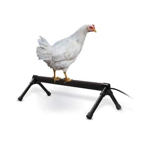 26 in. Thermo-Chicken Heated Perch Wired with 57 in. Cord