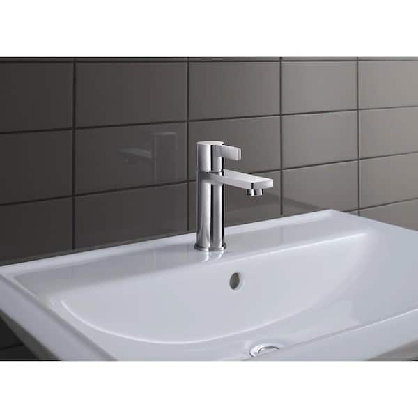 Duravit D-Neo 6.75 in. Wall-Mounted Rectangular Bathroom Sink in