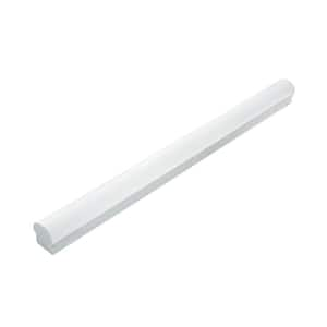 4 ft. 3 CCT & Watt Selectable LED Integrated White Linear Strip Light, Dimmable, 175-Watt Equivalent, 3500K 4000K 5000K