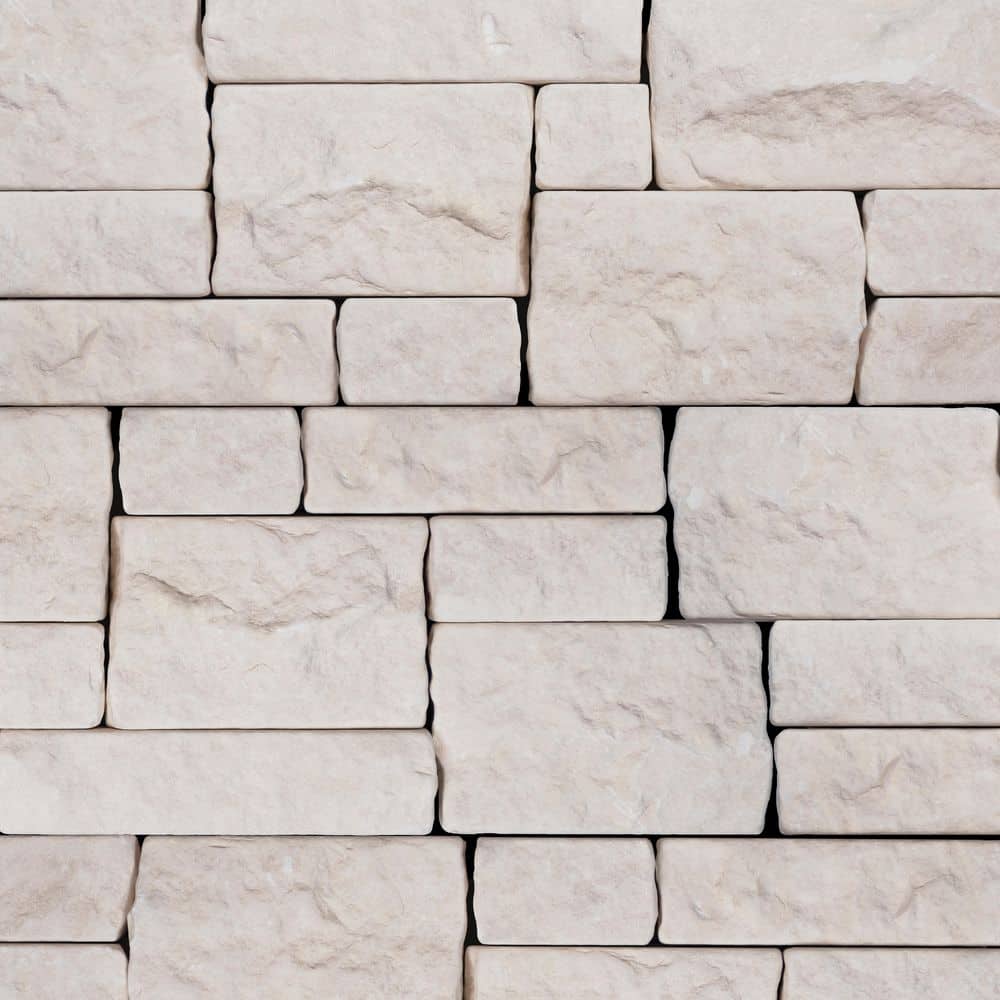 Tumbled Ledger 8 in. x 22 in. Limestone Wired Mesh in Light Beige (4.74 sq. ft. /Case) price history on PriceWatchPro