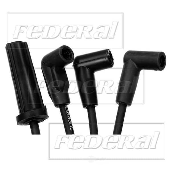 Federal Parts Spark Plug Wire Set