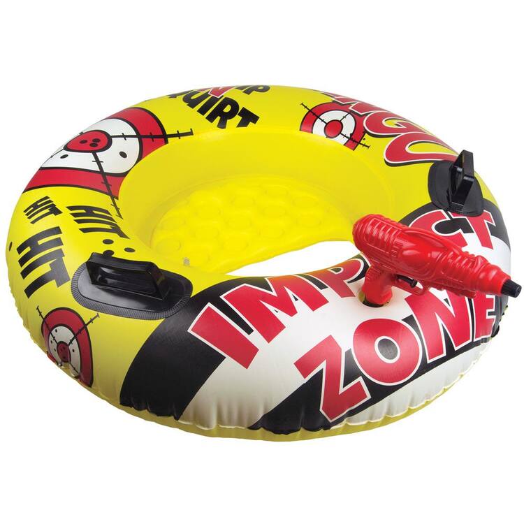 Poolmaster Bump N Squirt Swimming Pool Float Tube, Yellow – BrickSeek