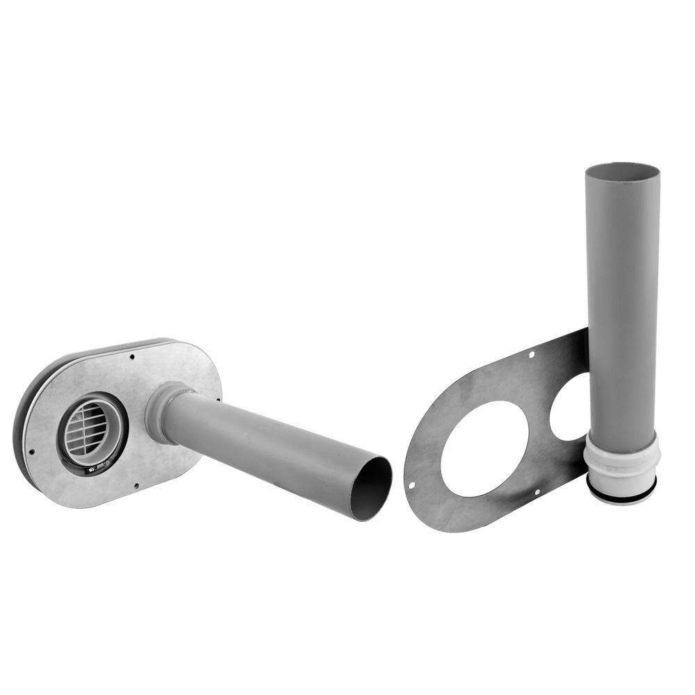 PolyPro 4 In Dia Polypropylene Lochinvar Horizontal Termination Kit polypro-4-in-dia-polypropylene-lochinvar-horizontal-termination-kit