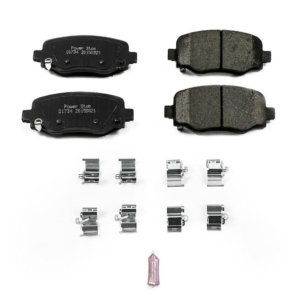 Power Stop Disc Brake Pad Set