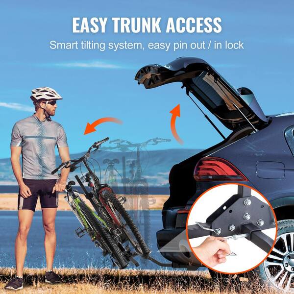 SportRack 3-Bike Anti-Sway Trunk Mount Bike Rack : :  Automotriz y Motocicletas