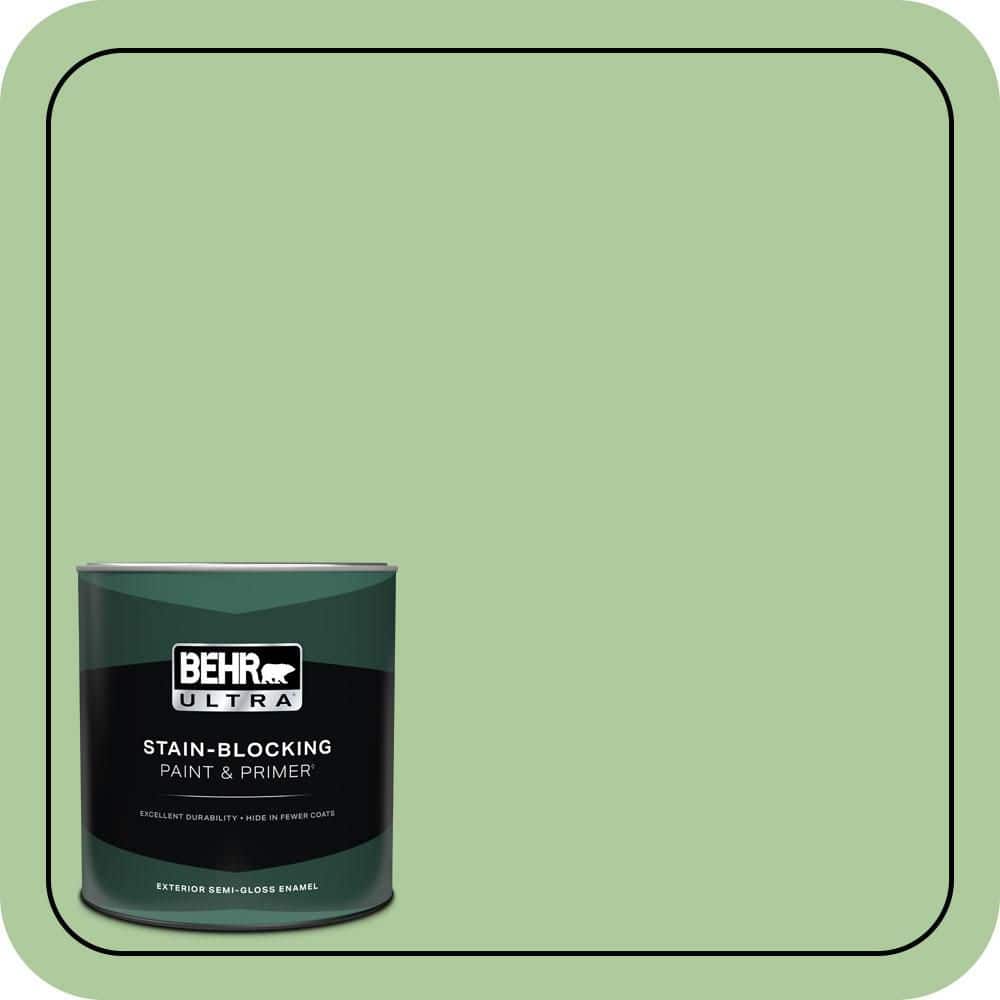 1 qt. #440D-4 Desert Cactus Semi-Gloss Enamel Exterior Paint & Primer price history on PriceWatchPro