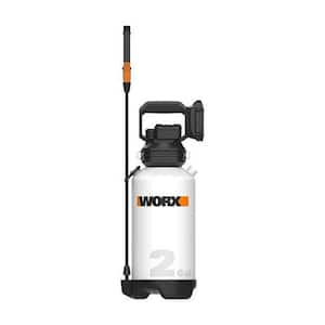 Power Share 20-Volt 2 g Multi-Purpose Commercial Yard and Garden Sprayer with Inline Filter (Battery & Charger Included)