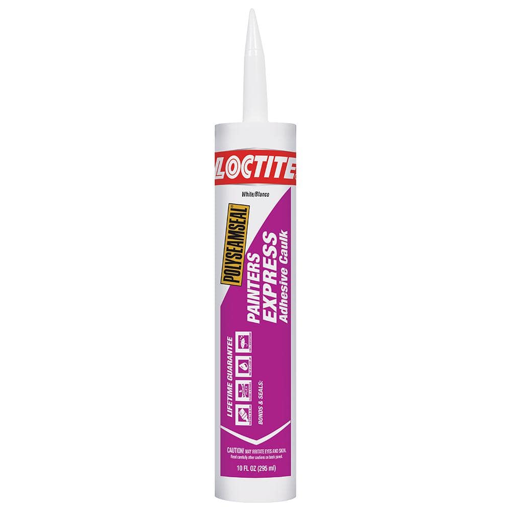 Loctite Polyseamseal Painter's Express 10 fl. oz. White Adhesive Caulk
