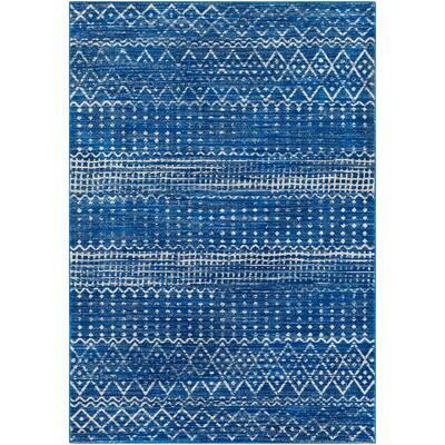 Artistic Weavers Eurydice Bright Blue 7, Bright Colored Area Rugs