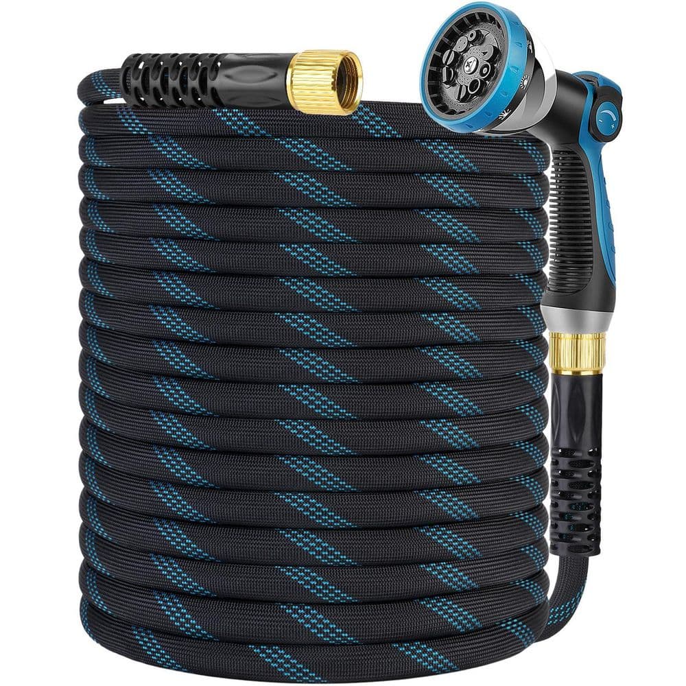 3/4 in. dia. x 100 ft. Heavy-Duty Non-Expandable Garden Hose Kink-Free Flexible Leak-Proof Water Hose Pipe 1 Pack price history on PriceWatchPro