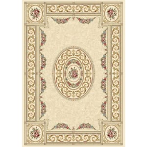 Winifred Ivory 8 ft. x 11 ft. Indoor Area Rug