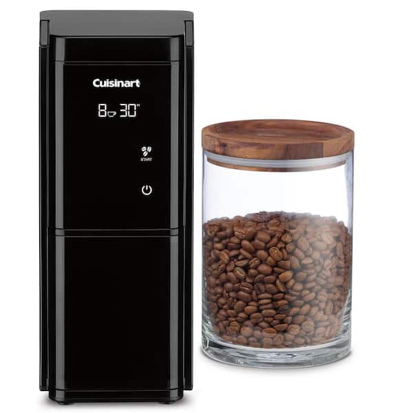  CUISINART Coffee Grinder, Electric Burr One-Touch Automatic  Grinder with18-Position Grind Selector, Stainless Steel, DBM-8P1 : Home &  Kitchen