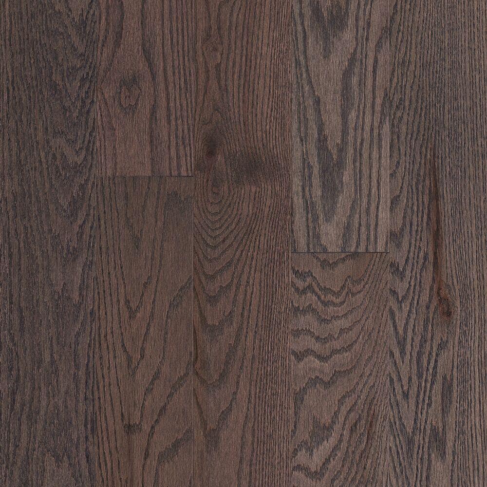 Plano Precision Gray Red Oak 3/8 in. T x 5 in. W T+G Smooth Engineered Hard