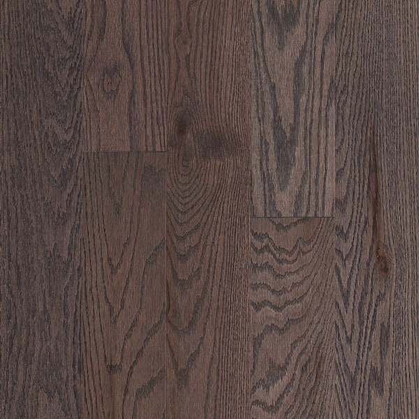 Bruce Plano Precision Gray Red Oak 3/8 in. T x 5 in. W T+G Smooth Engineered Hardwood Flooring (22 sq.ft./ctn)