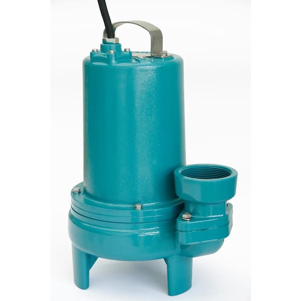 LEO 1 HP Cast Iron Submersible Sewage Pump