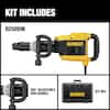 KIT D25899K Martillo Demoledor 10kg 1550W DeWALT