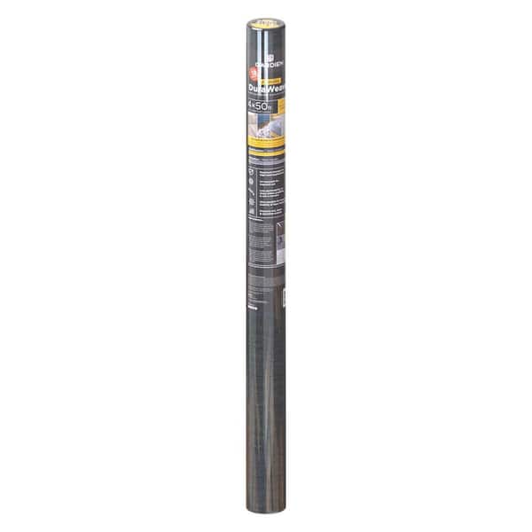4 ft. x 50 ft. Dura Weave Ultimate Hardscape Stabilizer and Ground Cover Fabric with 18-Pack Staples