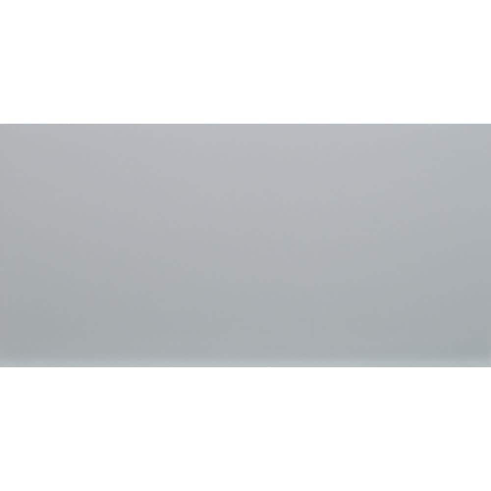 Domino Gray 12 in. x 24 in. Polished Porcelain Floor and Wall Tile (256 sq.