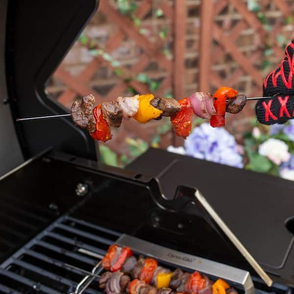 Skewer Stand Air Fryer Grill Rack Accessories, Vertical Holder