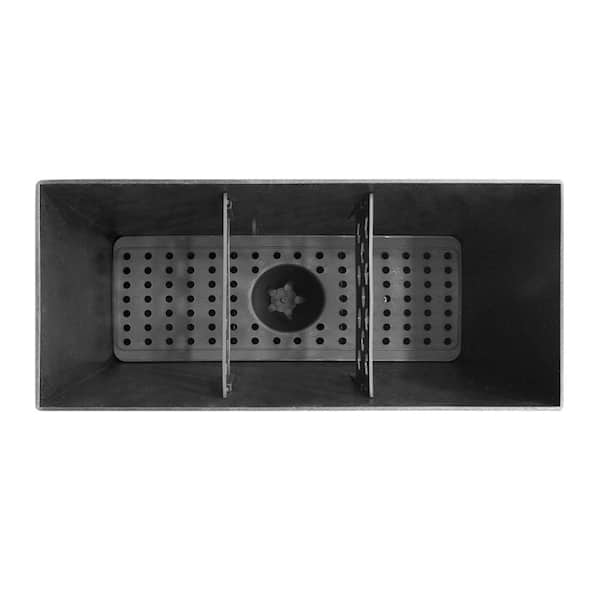 Tierra Verde Sonata 20 in. H x 28 in W. Rectangle Slate