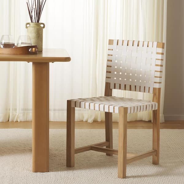 SAFAVIEH Sorrento Black 18.3 in. Wood Dining Chair