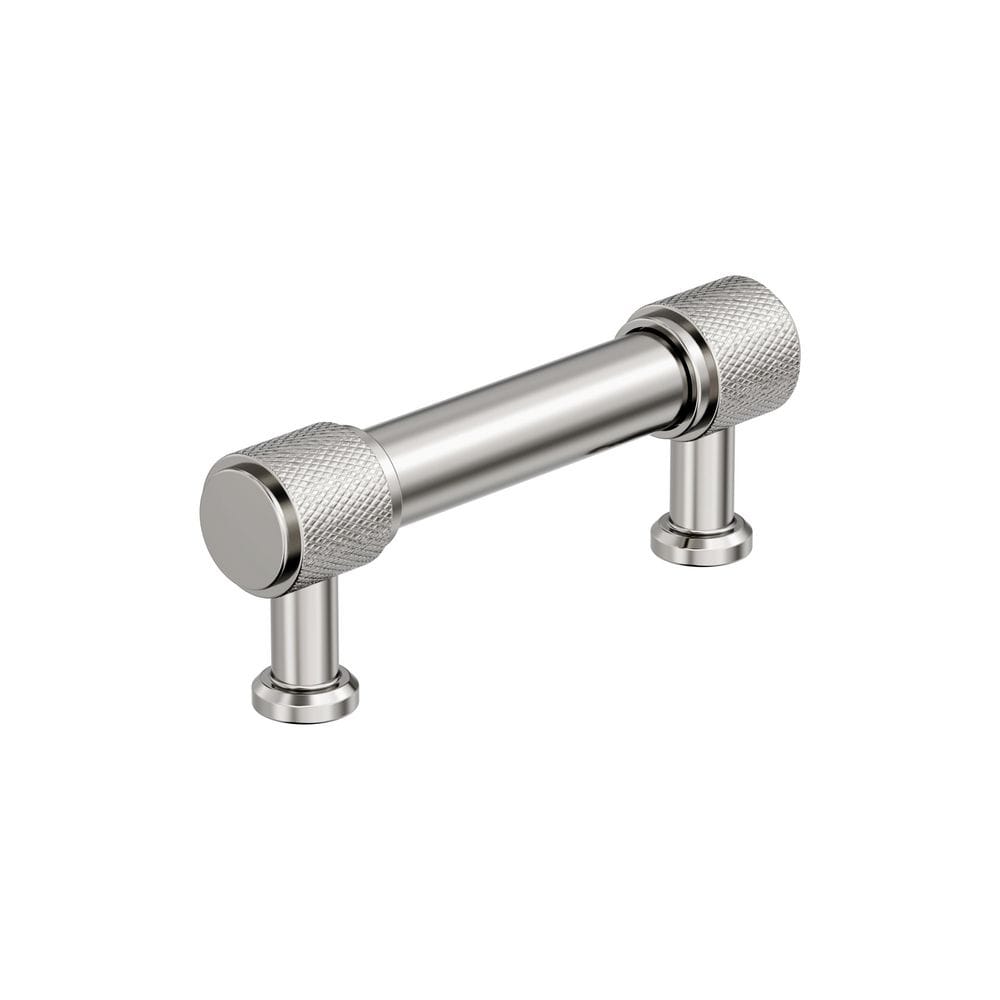 Faraday 3 in. (76mm) Center-to-Center Polished Nickel Bar Cabinet Pull price history on PriceWatchPro
