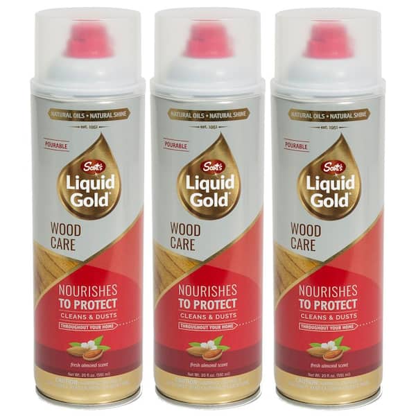 Scott's Liquid Gold 20 oz. Pourable Wood Care (3-Pack)