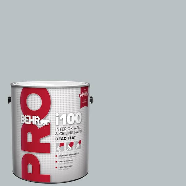 1 gal. #MQ5-31 Distant Star Dead Flat Interior Paint