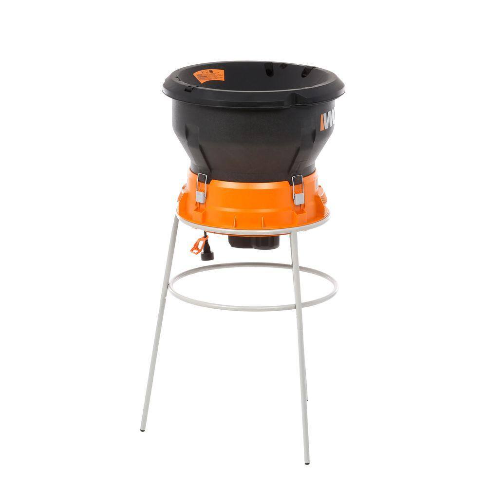 Worx 13 Amp Electric Leaf Mulcher with ABS Housing