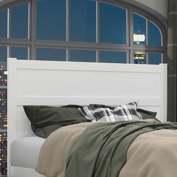 AFI NoHo White Queen Headboard