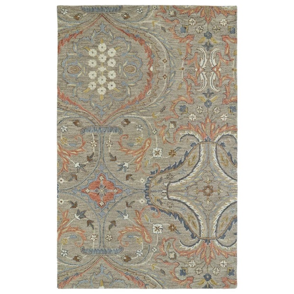 Kaleen Helena Taupe 10 ft. x 14 ft. Area Rug
