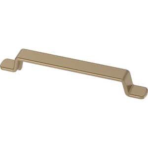 Uniform Bends 5-1/16 in. (128 mm) Champagne Bronze Cabinet Drawer Pull