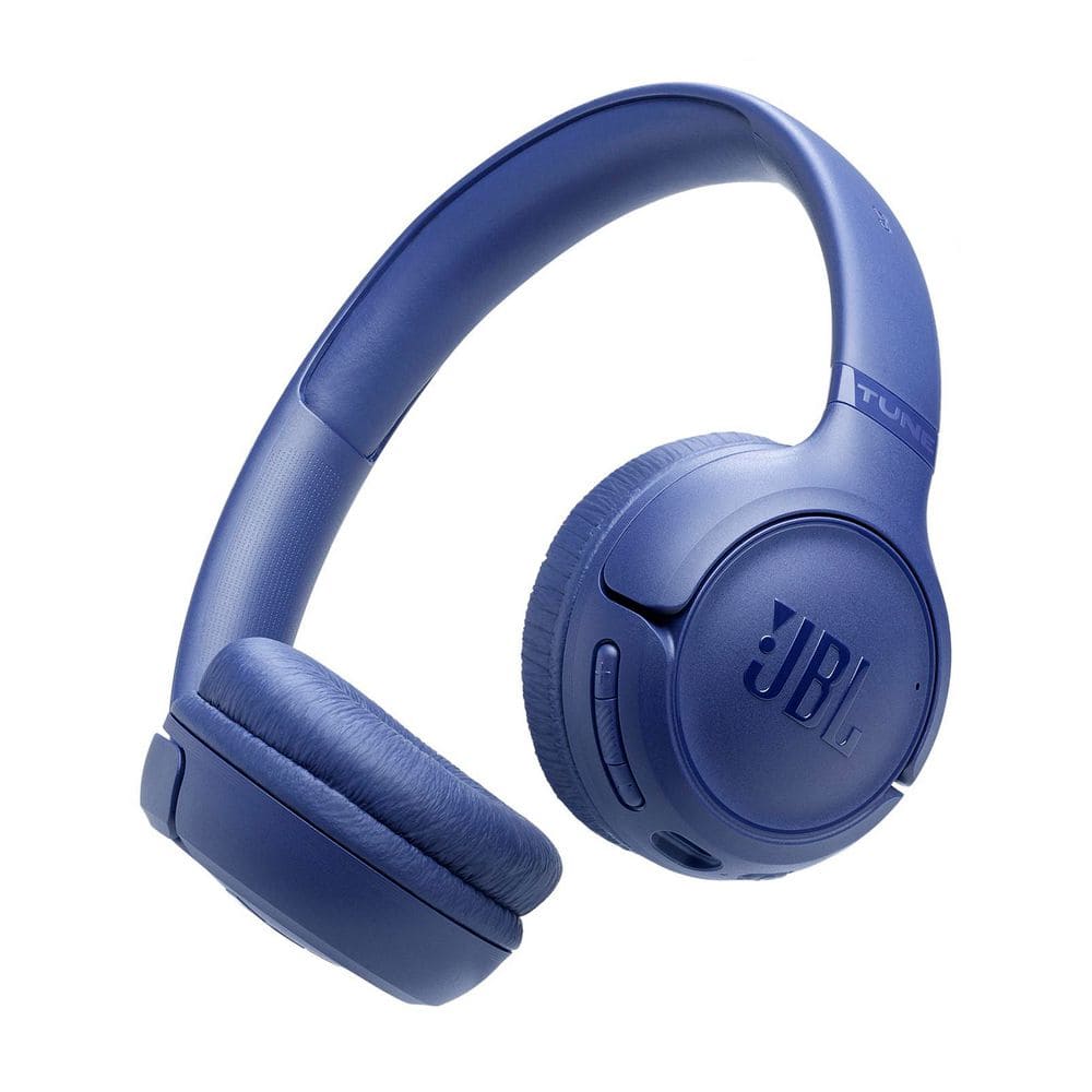 JBL Tune 530BT Blue Wireless Bluetooth On-Ear Headphones