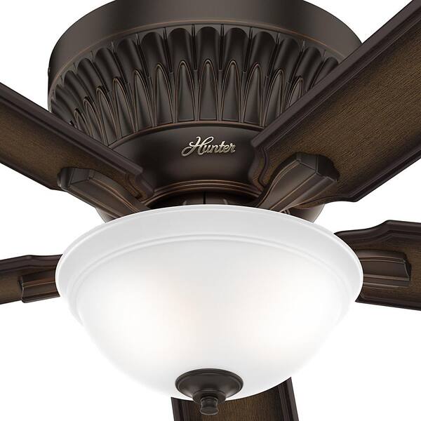 Onyx Bengal Low Profile Ceiling Fan 
