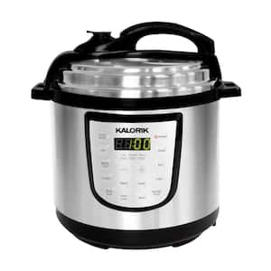 6 qt. Stainless Steel Digital Electric Pressure Cooker
